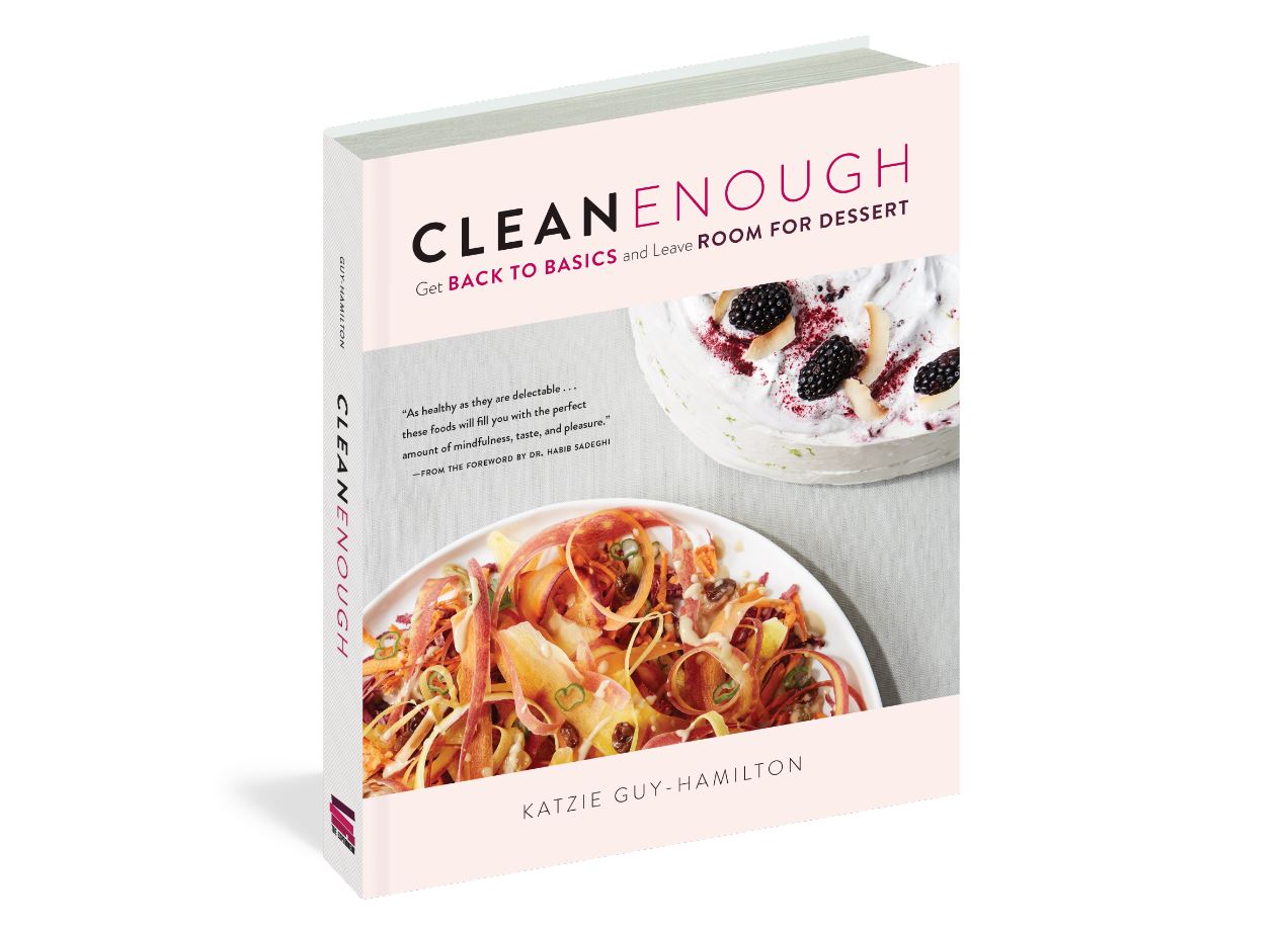 Signed "Clean Enough" Cookbook