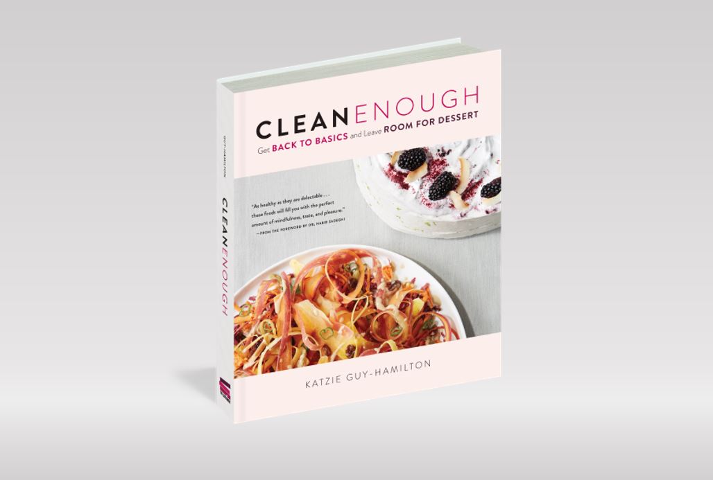 Signed "Clean Enough" Cookbook